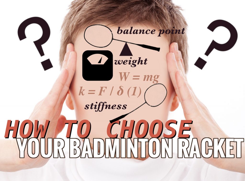 How To Choose Badminton Racket Badminton Bay S Blog How To Choose Badminton Racket Badminton Bay S Blog