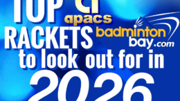 Best-Selling Apacs Rackets to Look Out for in 2026 on BadmintonBay.com