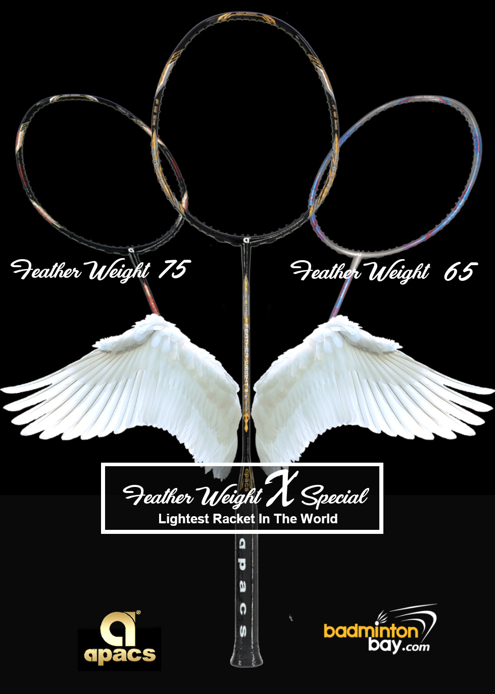 World’s Lightest Badminton Rackets (2026 Full Guide: 7U to 10U)