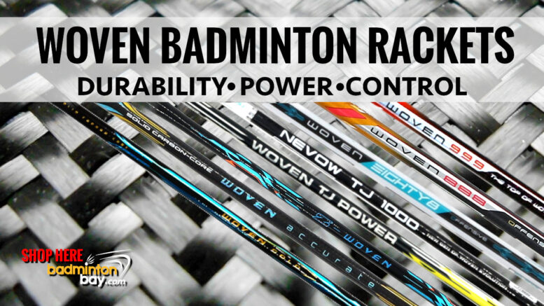Woven Badminton Rackets Explained: Benefits, Durability & Best Picks (Apacs & Felet) Woven Badminton Rackets Explained: Benefits, Durability & Best Picks (Apacs & Felet)