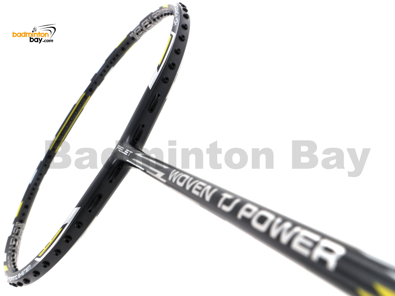Felet's range of Woven Badminton Rackets