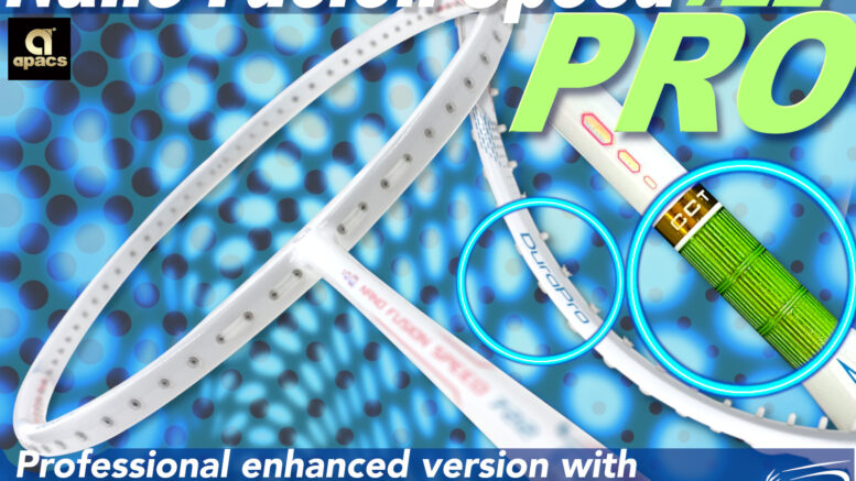 Introducing the New Apacs Nano Fusion Speed 722 Pro