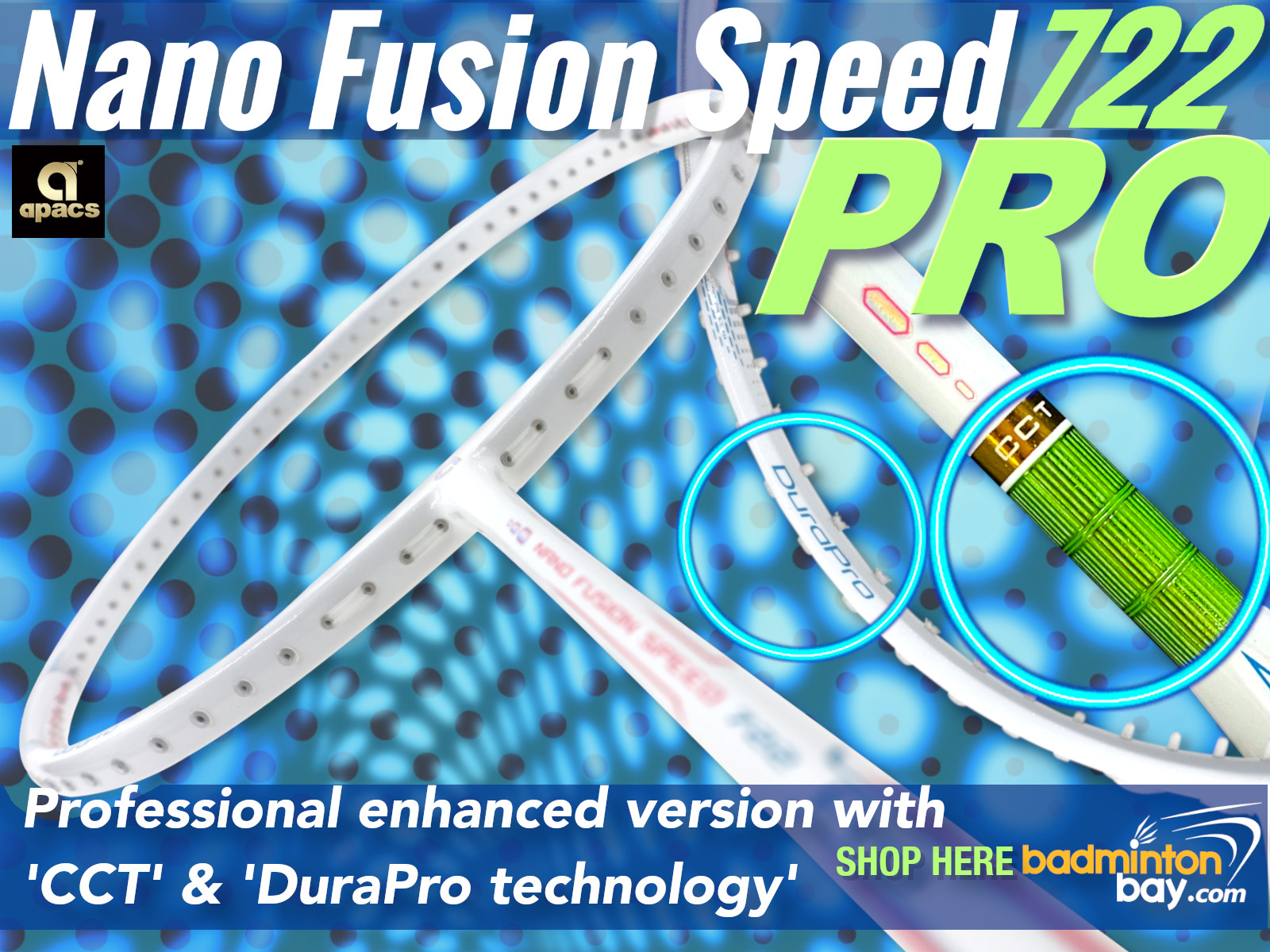 Introducing the New Apacs Nano Fusion Speed 722 Pro