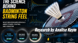 The Science Behind Badminton String Feel, What This New Research Reveals