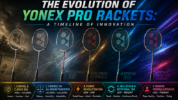 The Evolution of Yonex Pro Rackets: A Timeline of Innovation The Evolution of Yonex Pro Rackets: A Timeline of Innovation