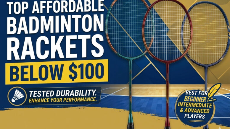 Best Badminton Racket Under 0: Why You Don’t Have to Spend More to Play Better Best Badminton Racket Under 0: Why You Don’t Have to Spend More to Play Better