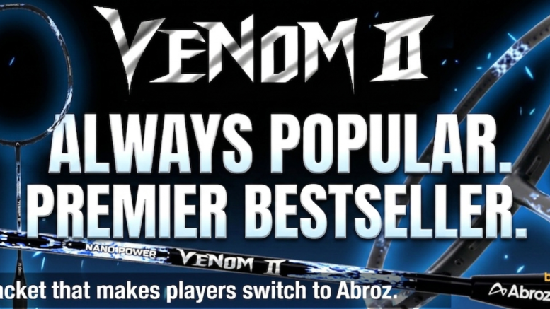 Abroz Nano Power Venom II: Why This Lightweight Racket Is a Favourite Among Beginners & Intermediate Players