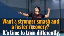 Want a Faster Swing and Stronger Smash? Here’s Why You Should Train with a Badminton Training Racket