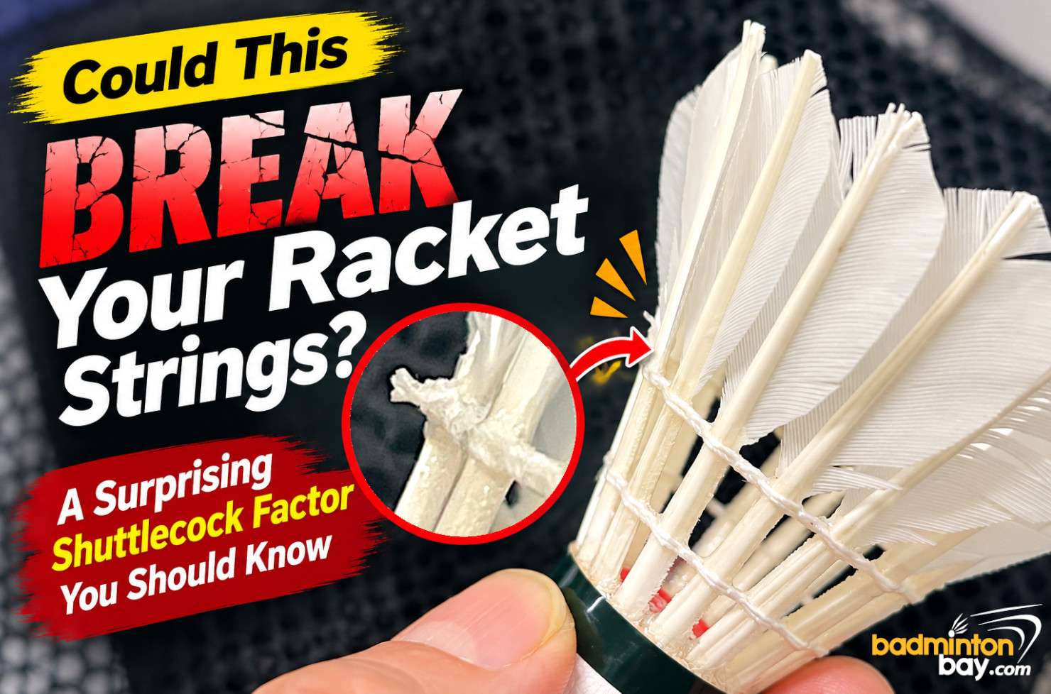 Why Do Badminton Racket Strings Break? 7 Causes You Should Know